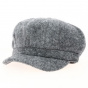 Gavroche grey wool cap - Traclet