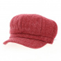 Gavroche cap, red wool - Traclet