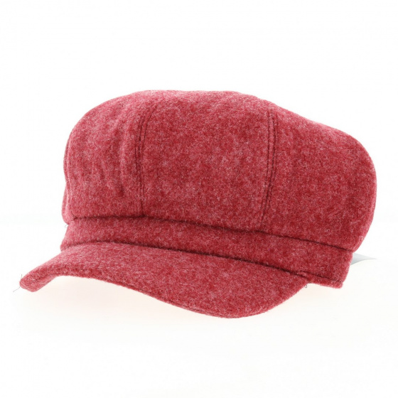 Casquette Gavroche laine rouge - Traclet Casquette Gavroche laine rouge - Traclet