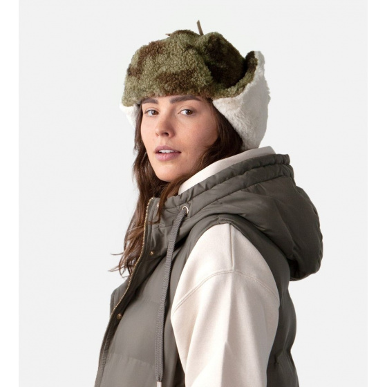 Lucie Bomber Camouflage Trapper Hat - Barts Lucie Bomber Camouflage Trapper Hat - Barts