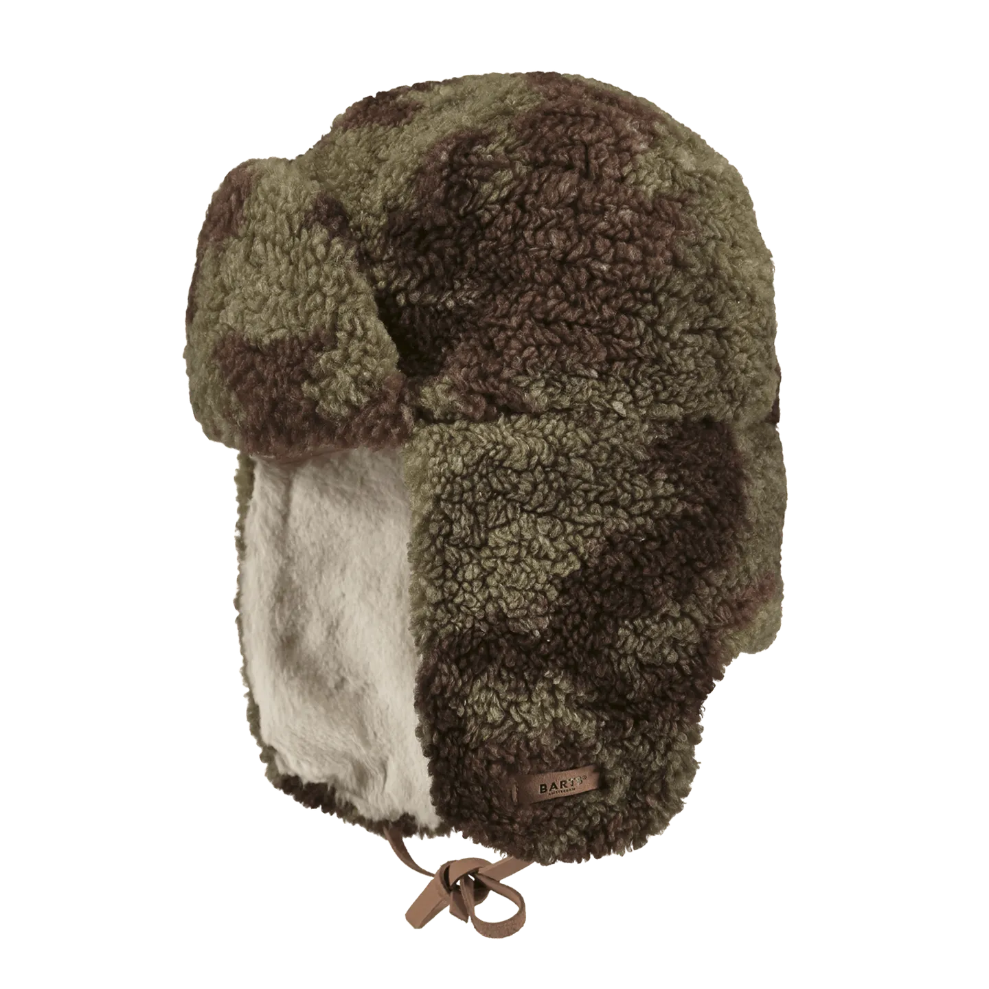 Lucie Bomber Camouflage Trapper Hat - Barts traclet hat shop ref 17467