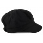 Black Baker Gavroche Cap - Traclet