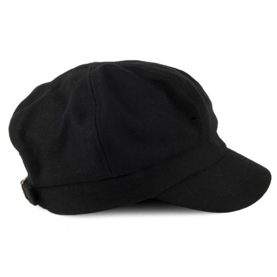 Casquette Gavroche Baker Noir - Traclet