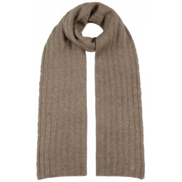 Hermiston Cashmere Beige Scarf - Stetson