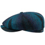 Stetson Eldred Harris Tweed Hatteras Cap