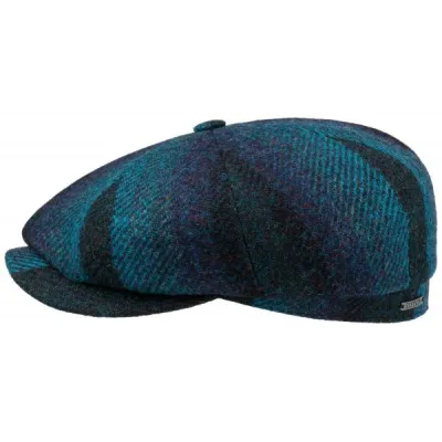 Casquette Hatteras Eldred Harris Tweed - Stetson Reference : 17474| Chapellerie Traclet