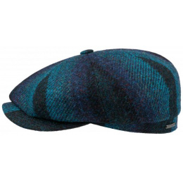 Stetson Eldred Harris Tweed Hatteras Cap