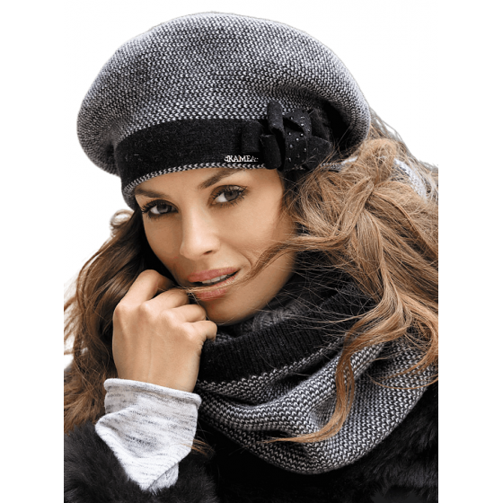 Helena Amparo Women's Beret Black - Traclet