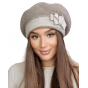 Women's Amparo Beige Beret - Traclet