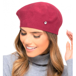 Nashville Fuchsia Women's Beret - Traclet