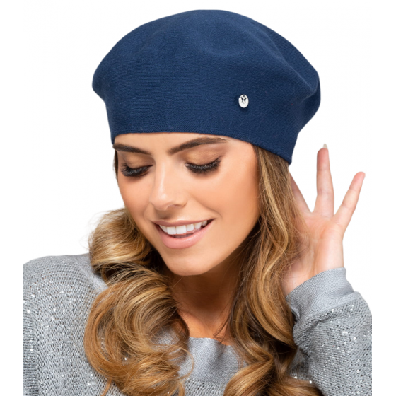 Navy Nashville Women's Beret - Traclet