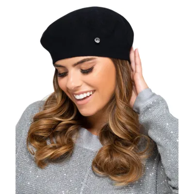 Nashville Women's Beret Black - Traclet