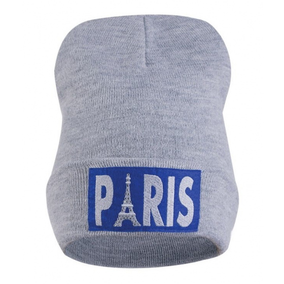 Women's Paris Gray Beanie - Traclet