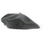 Classic Wool Grey Beret - Traclet