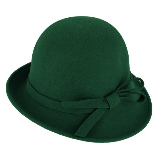 Chapeau Cloche Lidia Feutre Laine- Traclet Chapeau Cloche Lidia Feutre Laine- Traclet