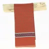 Écharpe Soie Orange - Traclet