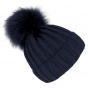 Perla Marine Beanie Hat - Traclet