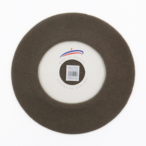 BÉRET CLASSIQUE TAUPE