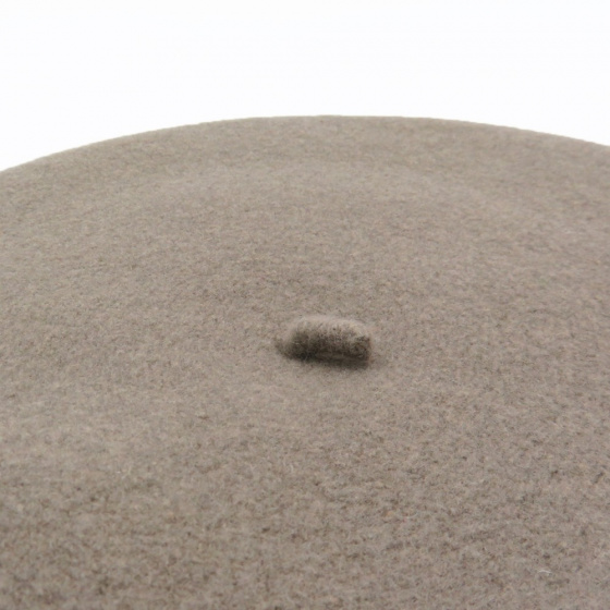 BÉRET CLASSIQUE TAUPE
