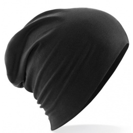 Bonnet Long Jersey Noir - Traclet
