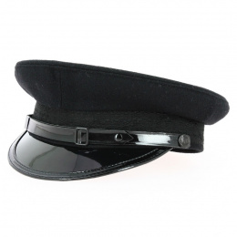 Voiturier Wool Cap Black - Balke