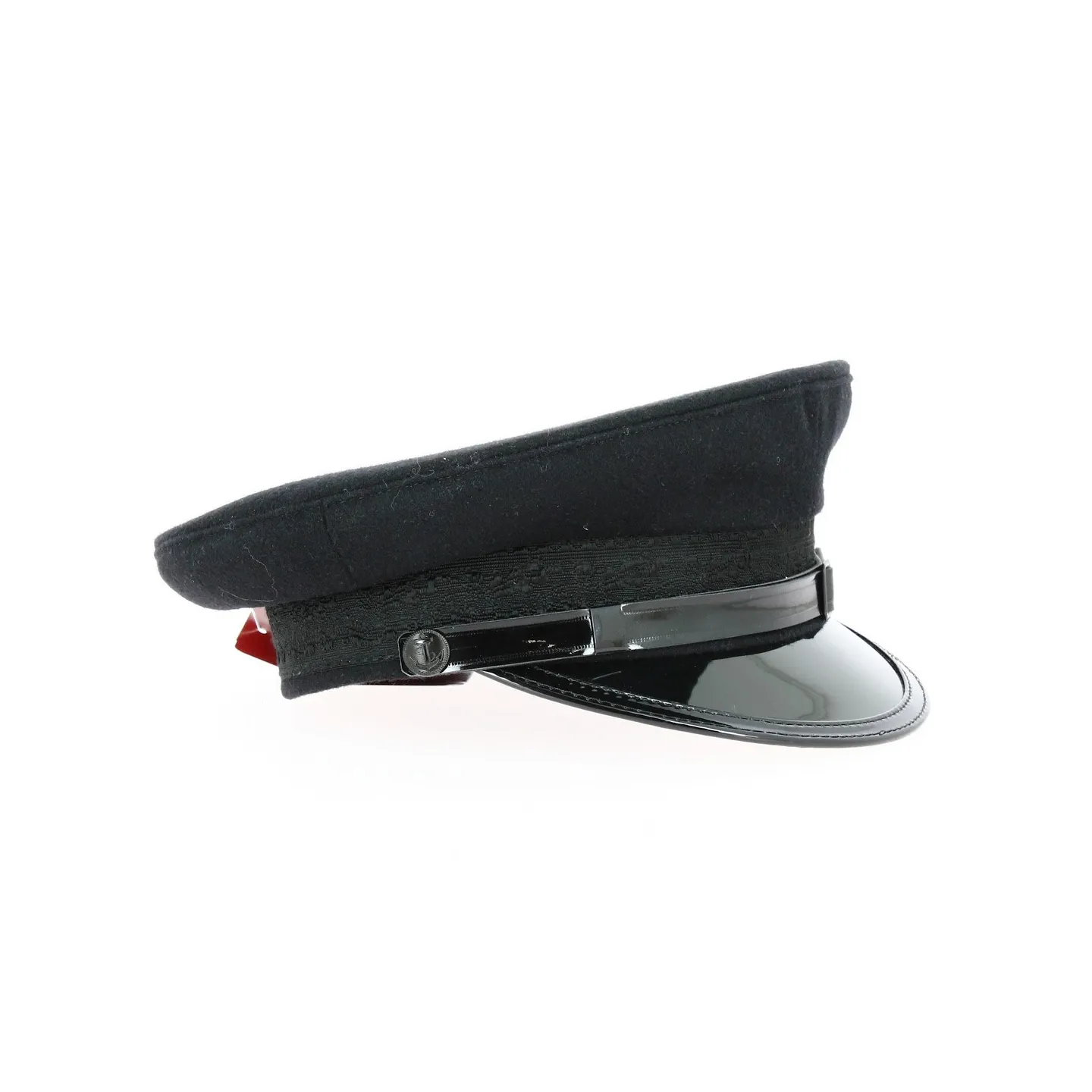 Casquette Voiturier Laine Noir - Balke