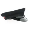 Casquette Voiturier Laine Noir - Balke