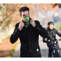 Brick Neck Warmer & Barrier Mask - Le Drapo