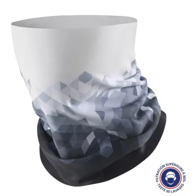Frost Neck Gaiter & Barrier Mask - Le Drapo | Chapellerie Traclet R2F 17521