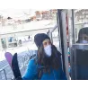 Tour De Cou Givre & Masque Barrière - Le Drapo    | Chapellerie Traclet R2F 17521