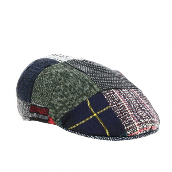 Casquette bombée Laine Patchwork - Guerra Casquette bombée Laine Patchwork - Guerra