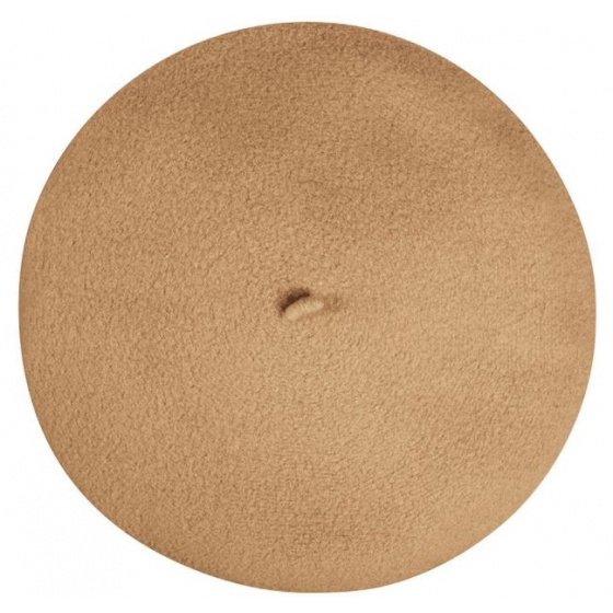 Camel Beret - Heritage by Laulhère