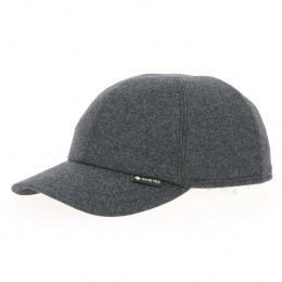 Monaco Gore-Tex Wool Earflap Anthracite - Gottmann
