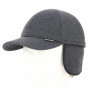 Monaco Gore-Tex Wool Earflap Anthracite - Gottmann