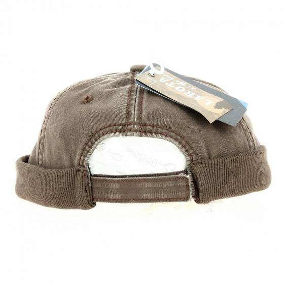 Miki hat Lakota Cotton Brown - Balke