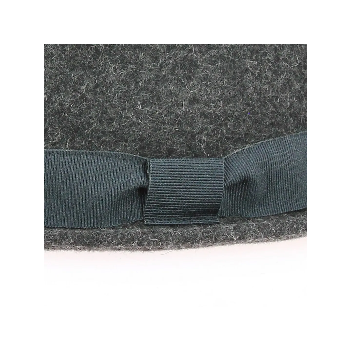 Chapeau Melon Sloven Feutre Laine Anthracite - Traclet