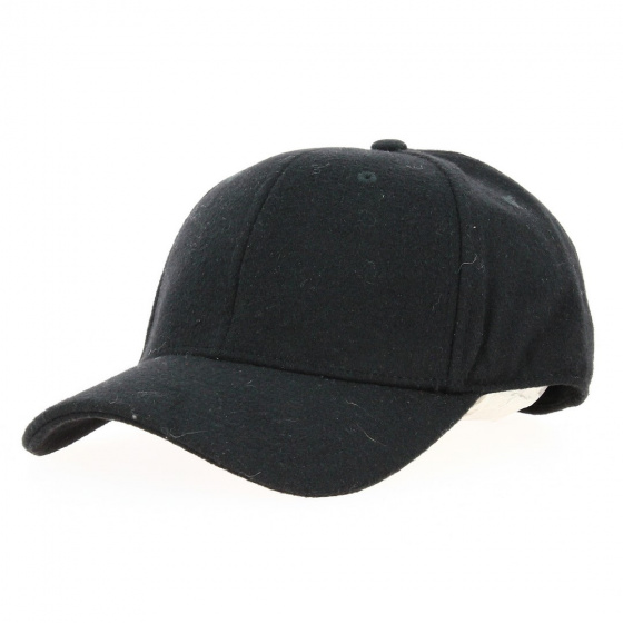 Baseball Cap Laine Noire - Traclet