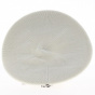 Women's beret Castello Ecru - Roeckl