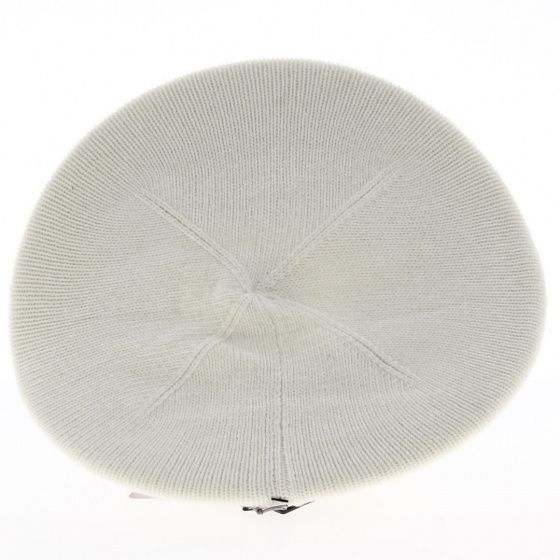 Women's beret Castello Ecru - Roeckl