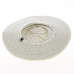Béret Femme Castello Ecru - Roeckl