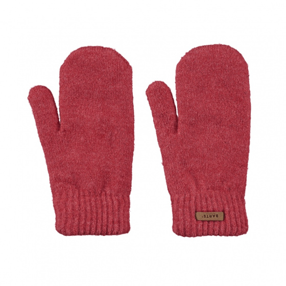 Witzia Red Mittens - Barts