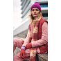 Witzia Red Mittens - Barts