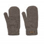 Witzia Brown Mittens - Barts