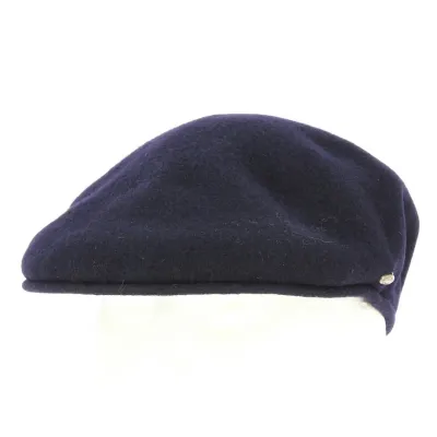 Béret Casquette Pyrénées Teflon® Laine Marine - Traclet