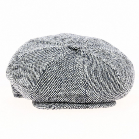 Casquette Hatteras Frank Damier Bleu - Traclet