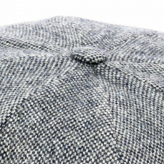 Casquette Hatteras Frank Damier Bleu - Traclet