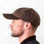 Brown oiled cap - Hatman