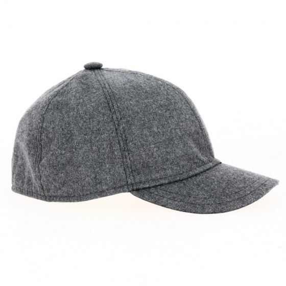 Casquette Baseball Imperméable Anthracite- Traclet Casquette Baseball Imperméable Anthracite- Traclet