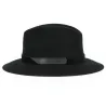 Chapeau Traveller Nantes Feutre Noir - Traclet