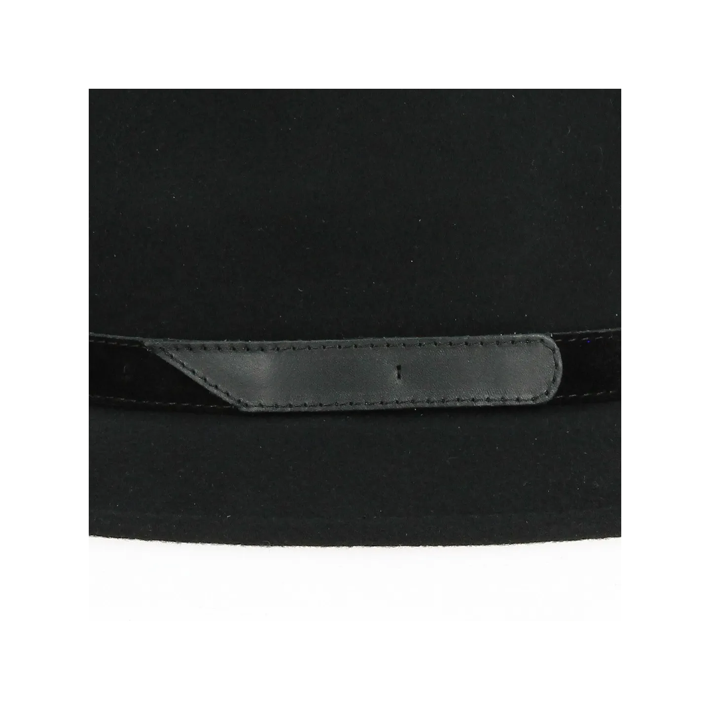 Chapeau Traveller Nantes Feutre Noir - Traclet